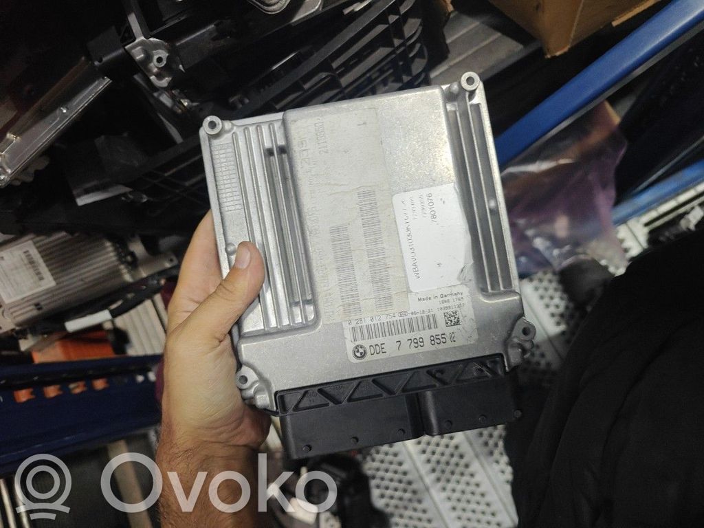 Engine control unit/module   7799855,0281012754BOSCHDDE,7803373,7808125,M47N2150163CV