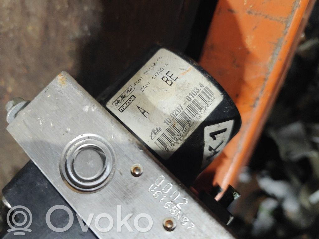 ABS Blokas   4S612M110DA,000007916H8,10020701034,10097001333,D461437A0A,FORDFIESTAMAZDA2