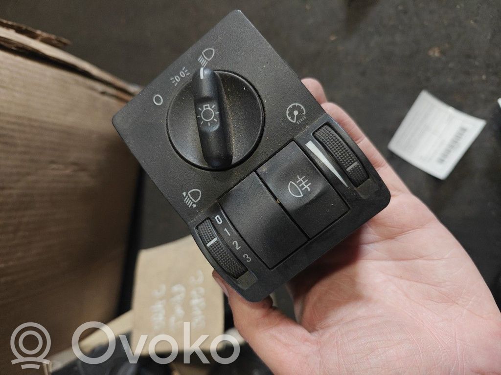 Opel Corsa C Light switch 