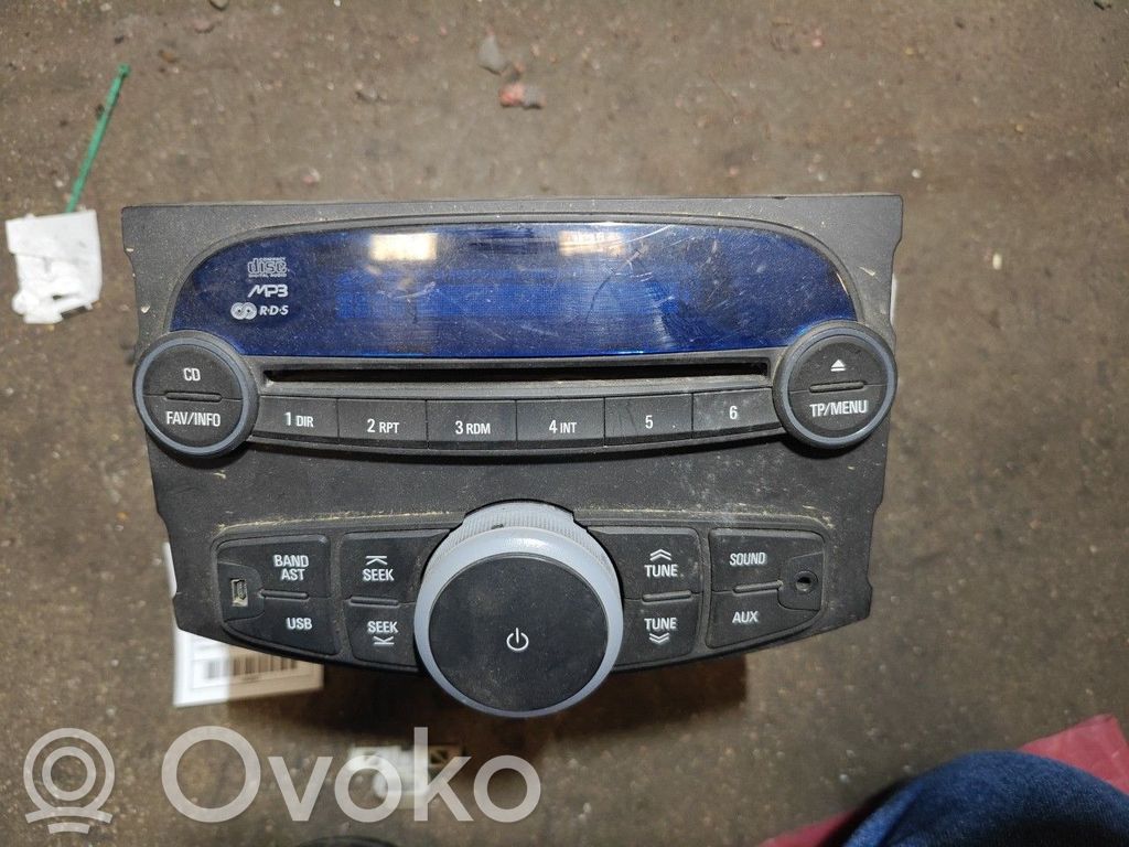Chevrolet Spark Радио/ проигрыватель CD/DVD / навигация 