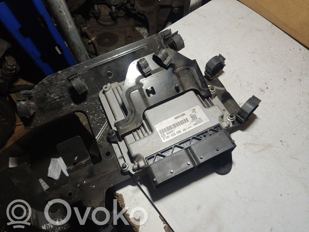 Fiat Punto (188) Engine control unit/module 