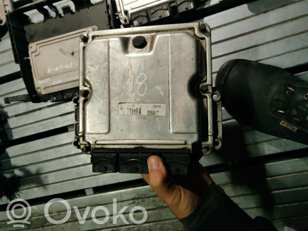 Engine control unit/module   EDC15C2