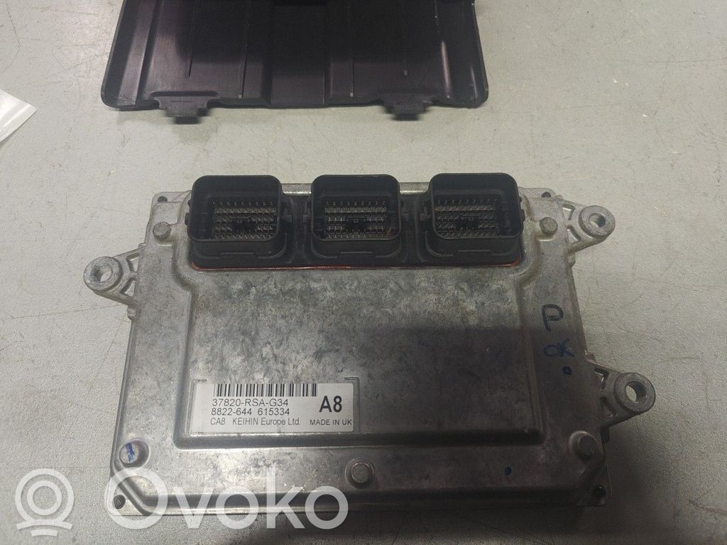 Unidad de control/módulo del motor   37820RSAG34,8822644615334,CA8KEIHIN,HONDACIVIC