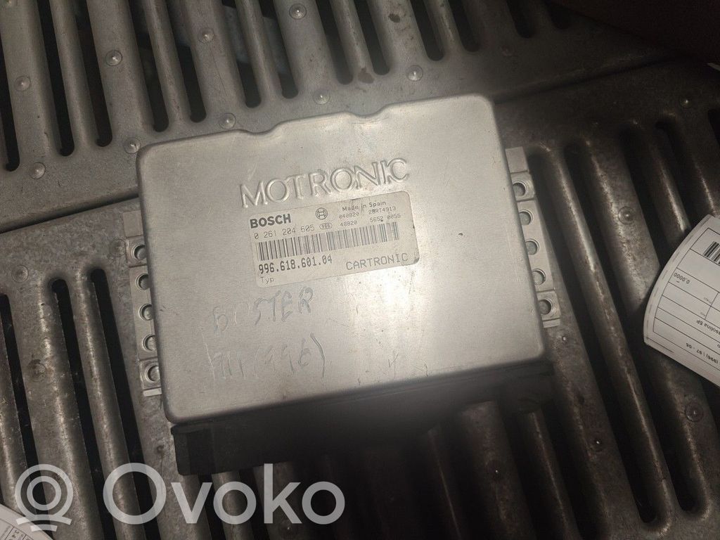 Unidad de control/módulo del motor   99661860104,0261204605,BOSCH,CARTRONIC,MOTRONUC,PORCHE996BOXSTER