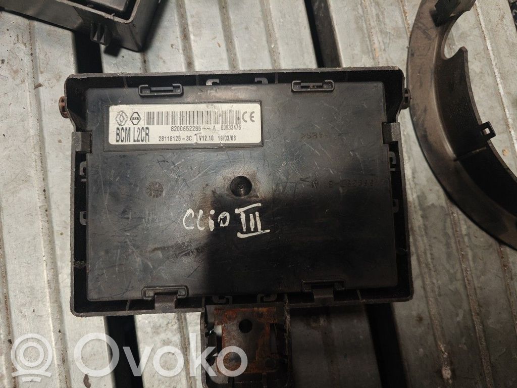 SAM vadības bloks   BCM,L2CR,RENAULTCLIOIII