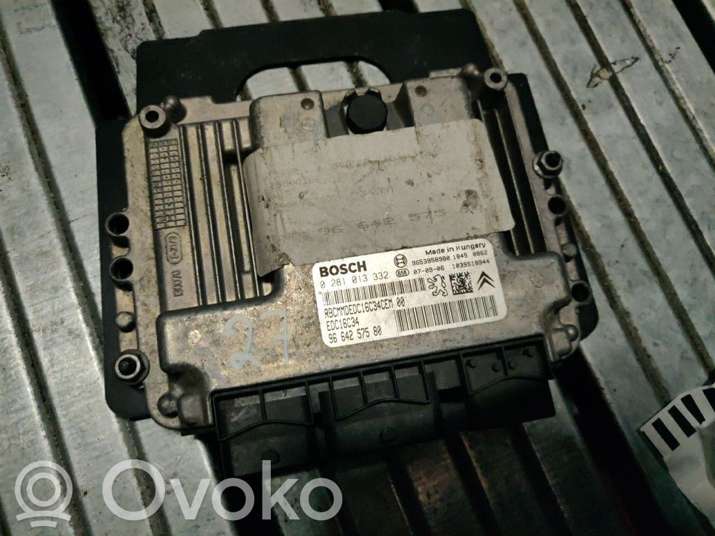 Engine control unit/module   P3081