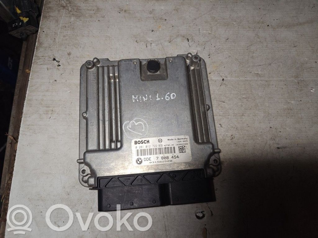 Mini One - Cooper Coupe R56 Unitate/modul de control motor 