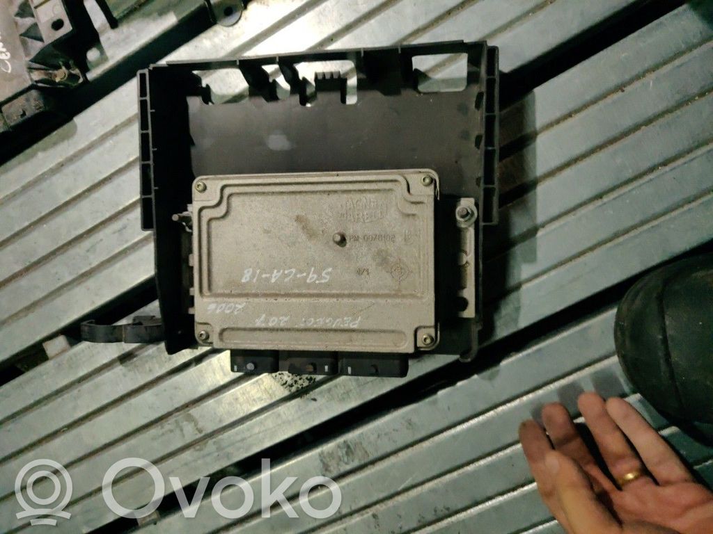 Sterownik / Moduł ECU   MAGNETIMARELLI,P207GASOLINA,SW16807054