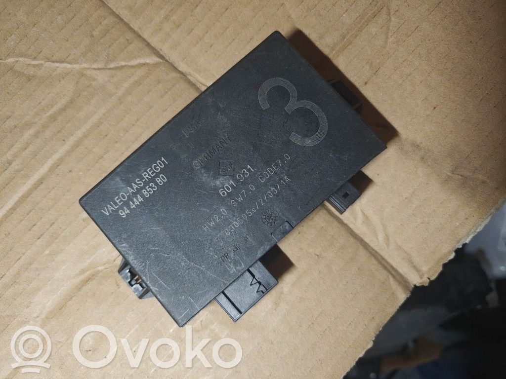 Other control units/modules   9444485380,CITROENPEUGEOTPSA