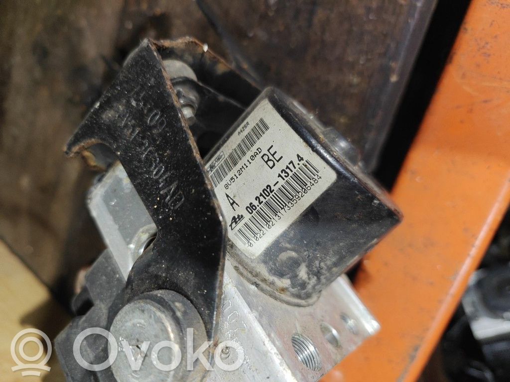 Блок ABS   8V512M110AD,06210213174,06210955813,28570059023,FORDFIESTA2010
