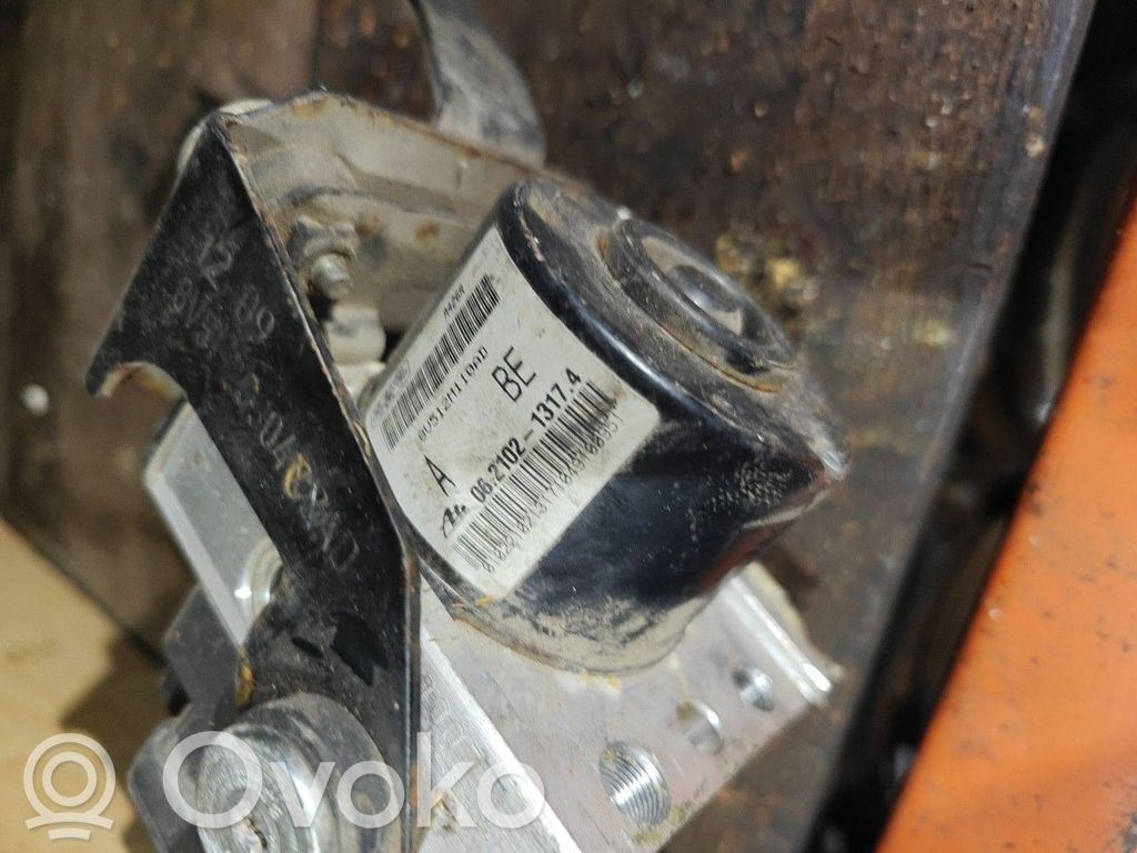 ABS Blokas   8V512M110AD,06210213174,FORDFIESTA2010