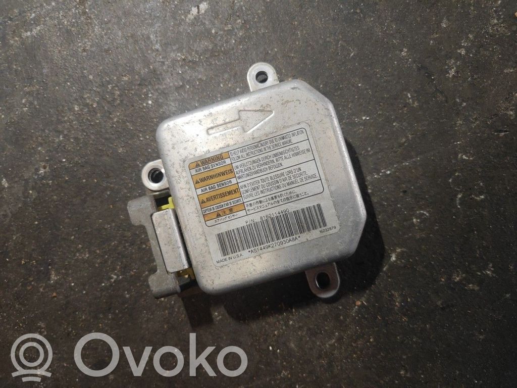 Unidad de control/módulo del Airbag   8162114490