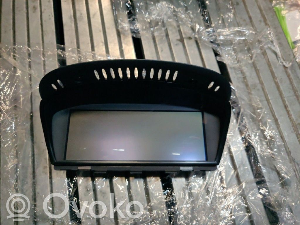 BMW 3 E90 E91 Monitor / wyświetlacz / ekran 