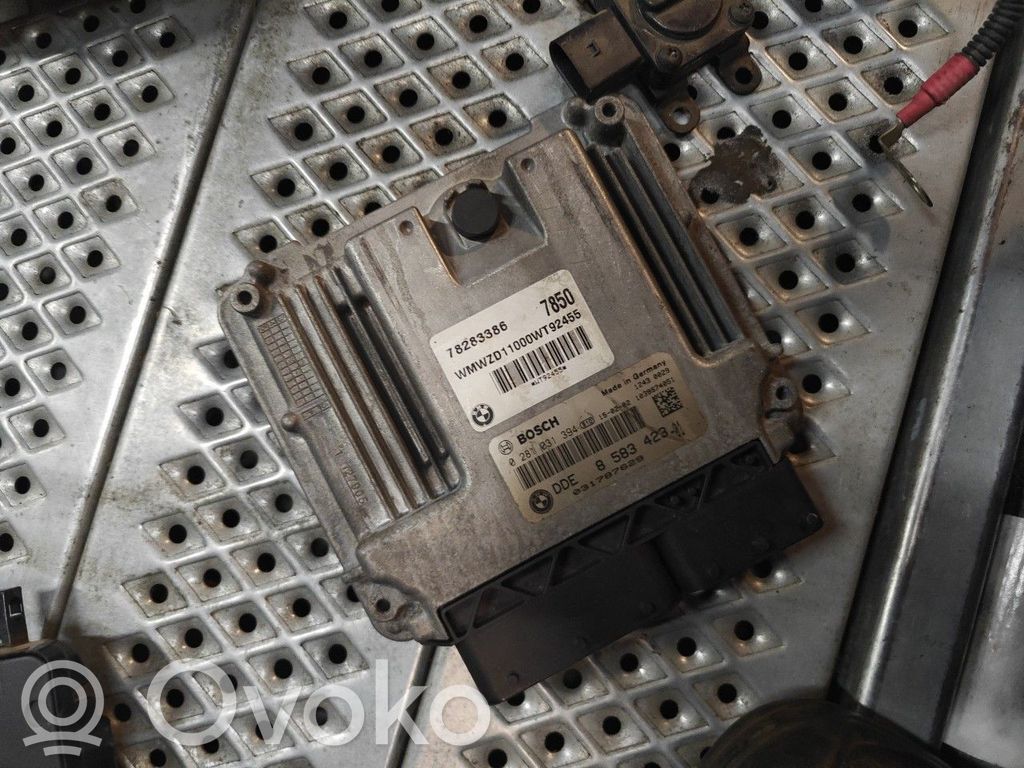 BMW 3 F30 F35 F31 Unitate/modul de control motor 