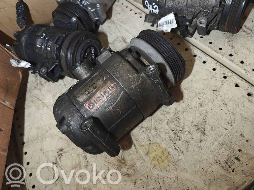 BMW 5 E34 Air conditioning (A/C) compressor (pump) 