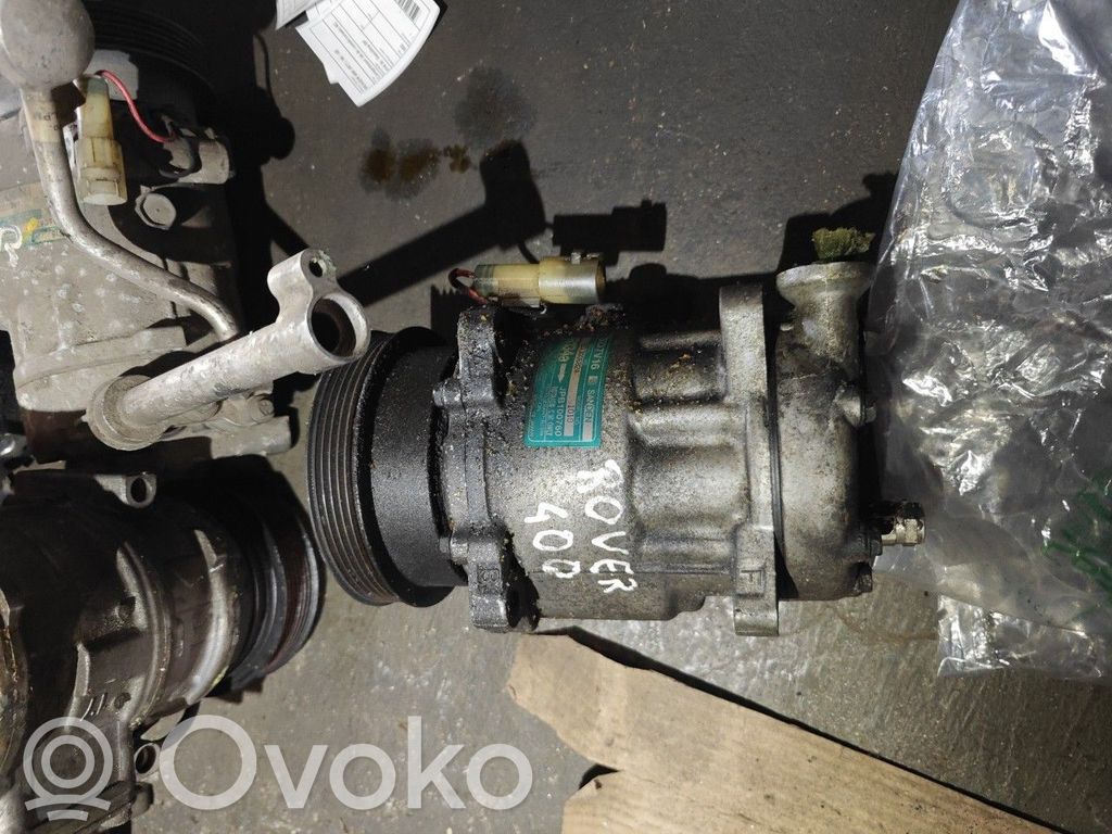 Rover 600 Ilmastointilaitteen kompressorin pumppu (A/C) 