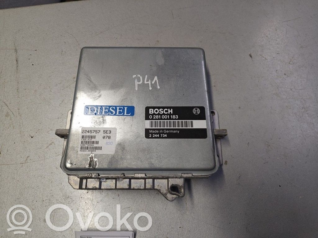 Unidad de control/módulo del motor   22457575E3