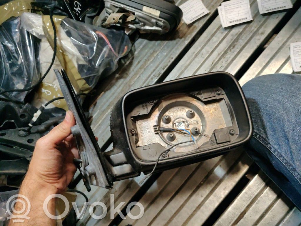 Front door electric wing mirror   4FIOS8144406,8144406,FIOS,SERIE3E36