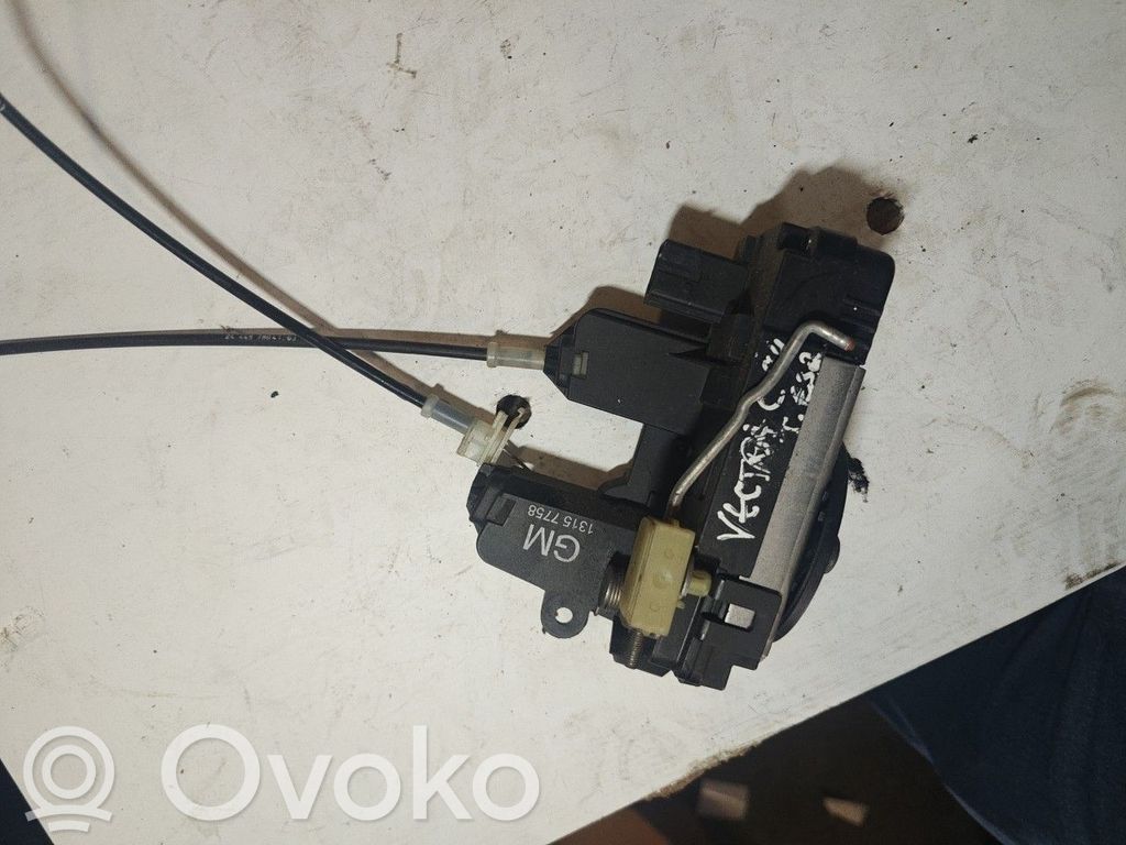 Türschloss vorne   13157758GM,GM,OPELGM
