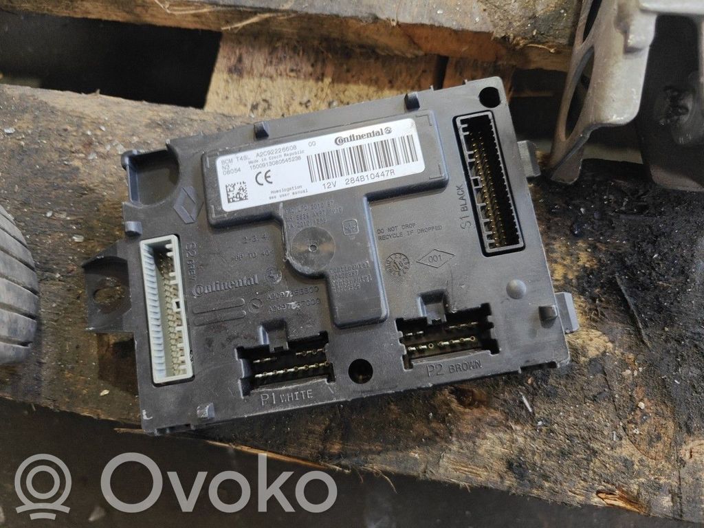 Muut ohjainlaitteet/moduulit   284B10447R,A2C92226608,BCMT4SL