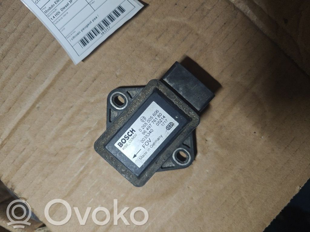 Autres unités de commande / modules   9649776180,BOSCH,CITROENPEUGEOTPSA