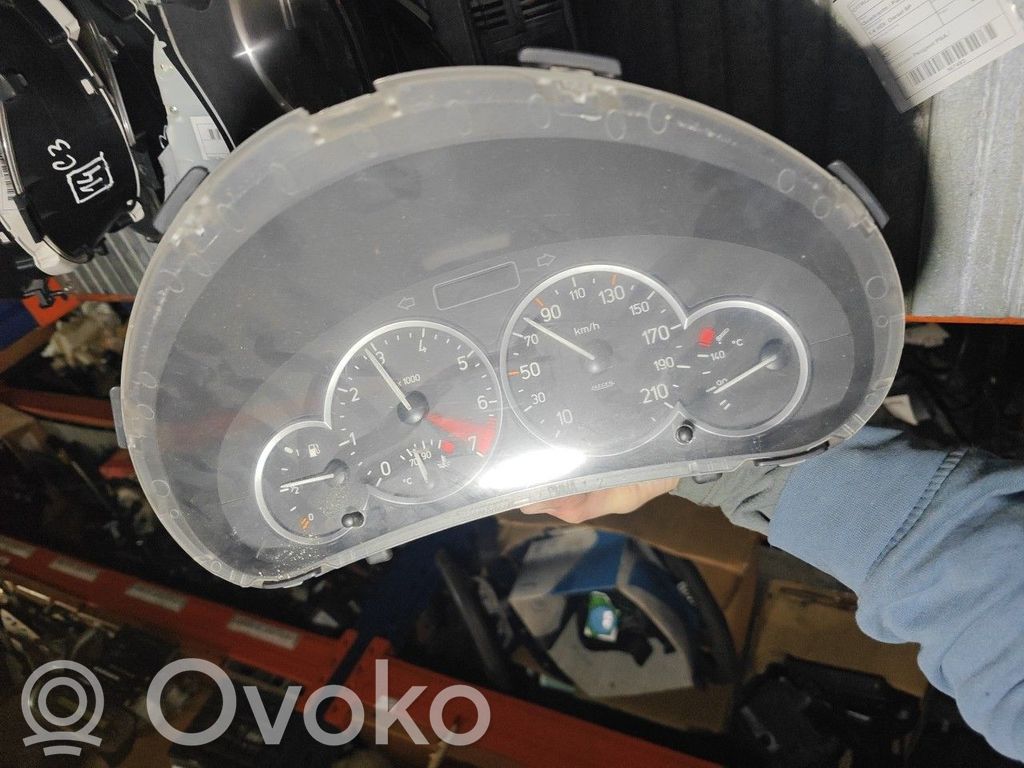 Geschwindigkeitsmesser Cockpit   9651740780,CITROENPEUGEOTPSA