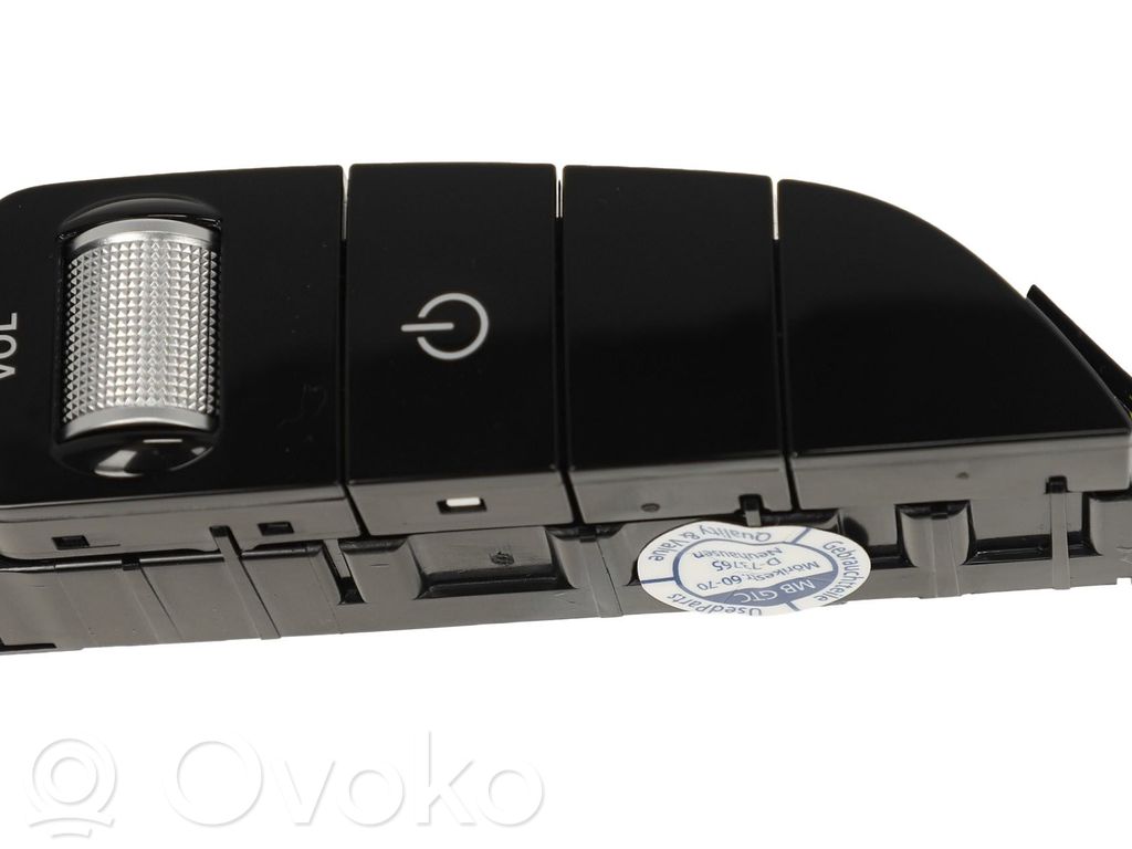 Mercedes-Benz E W213 Unidad de control de la consola central 