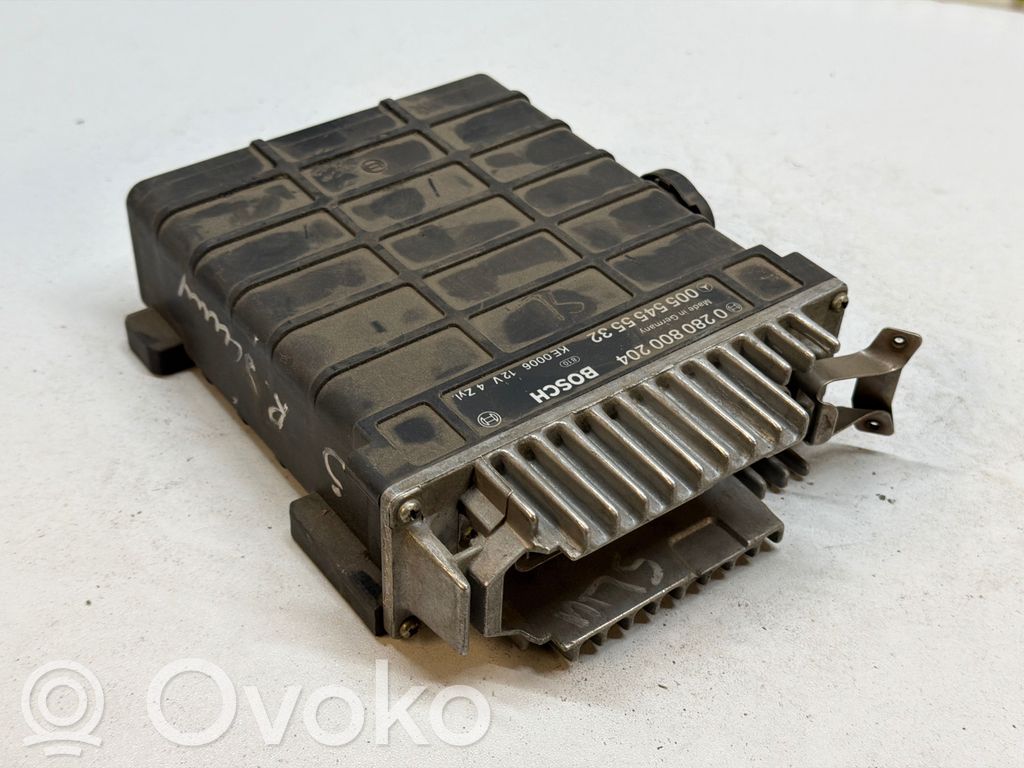 Mercedes-Benz E W124 Sterownik / Moduł ECU 