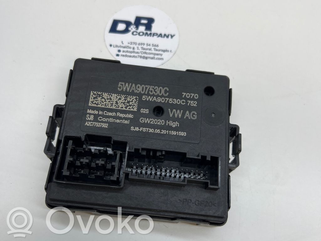 Volkswagen Golf VIII Gateway control module 