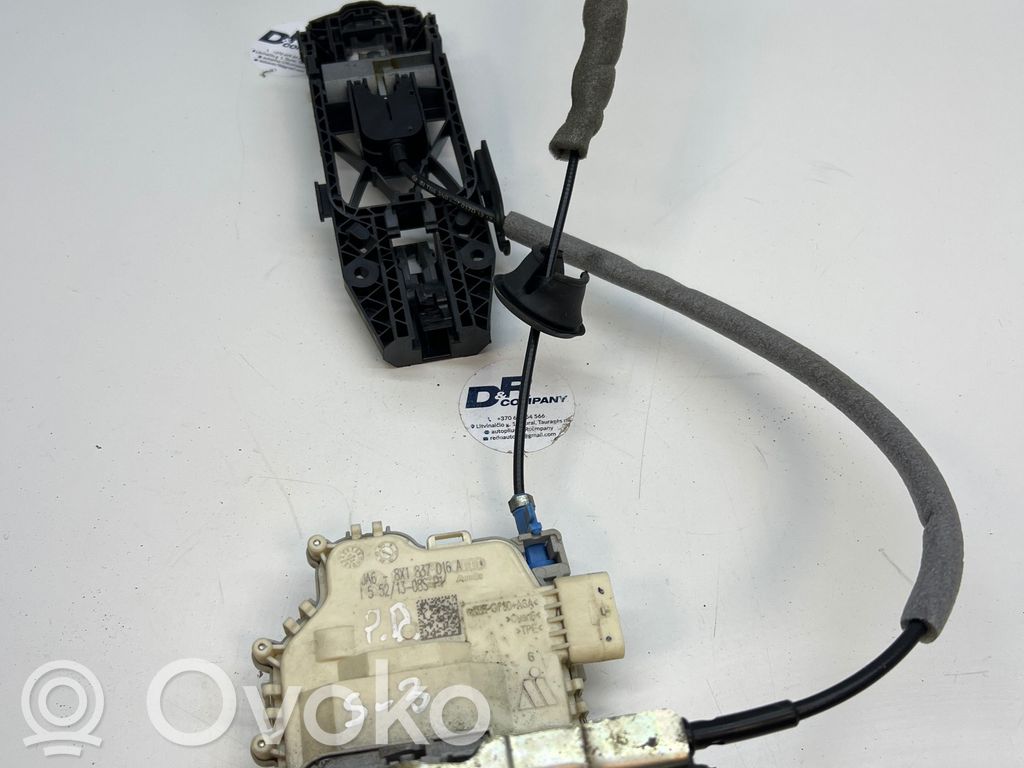 Audi A3 S3 8V Etuoven lukko 