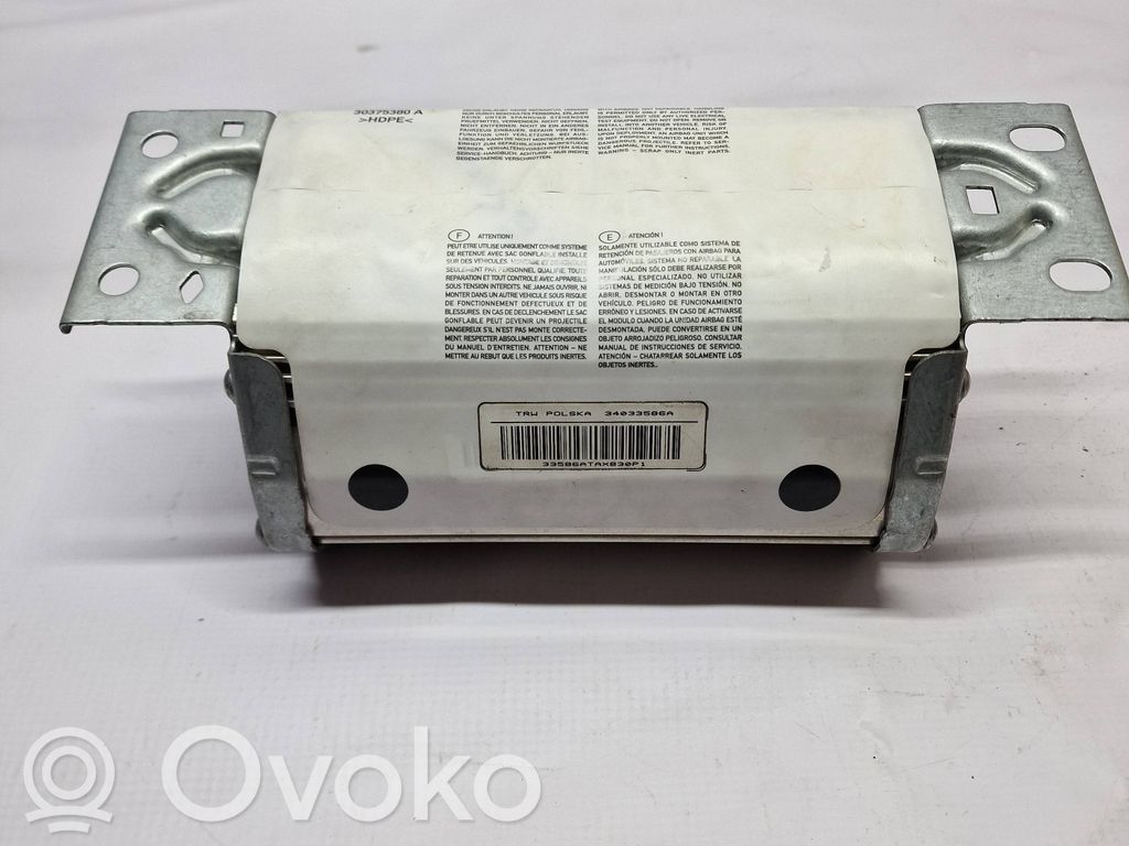 Passenger airbag   30375380A