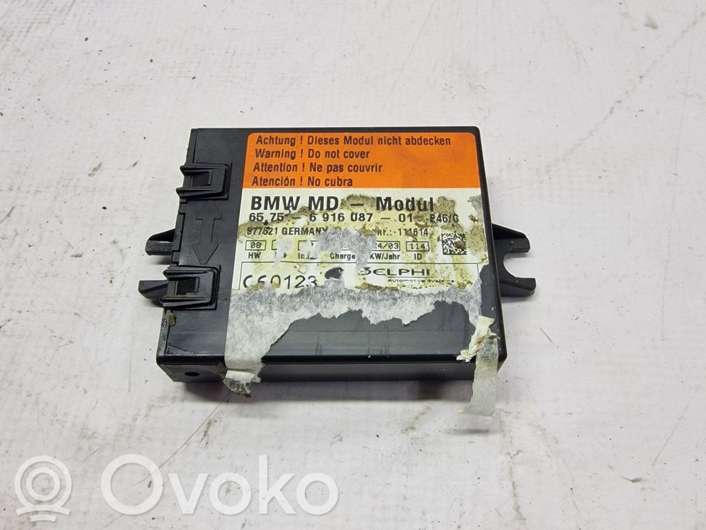 BMW M3 Alarm control unit/module 
