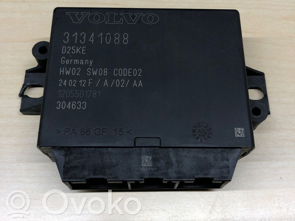 Volvo S40 Parking PDC control unit/module 