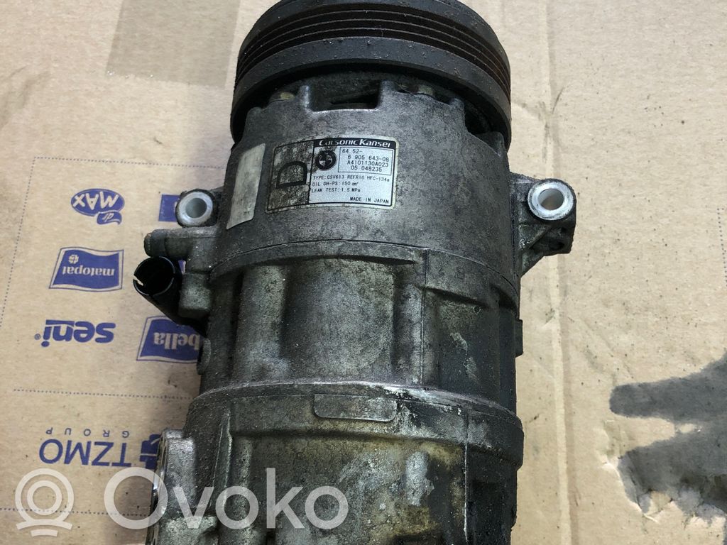 Air conditioning (A/C) compressor (pump)   6905643