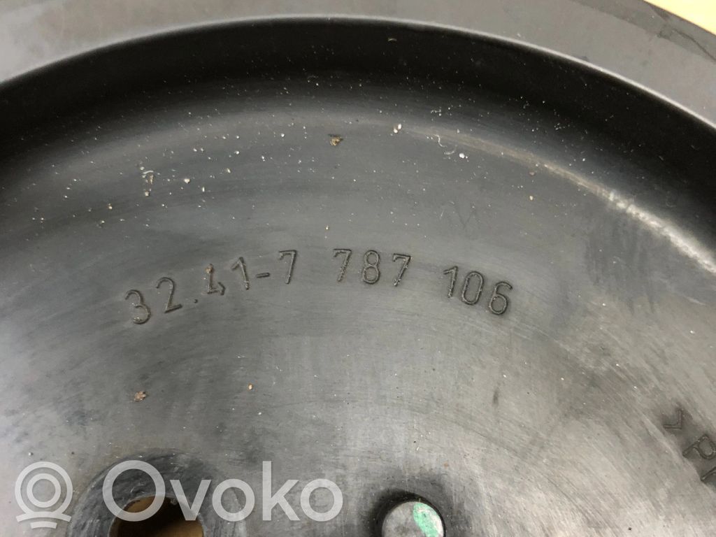 Ohjaustehostimen pumpun hihnapyörä   7787106