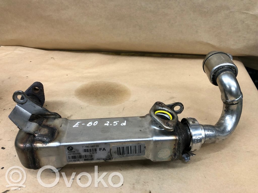 BMW 5 E60 E61 EGR aušintuvas 
