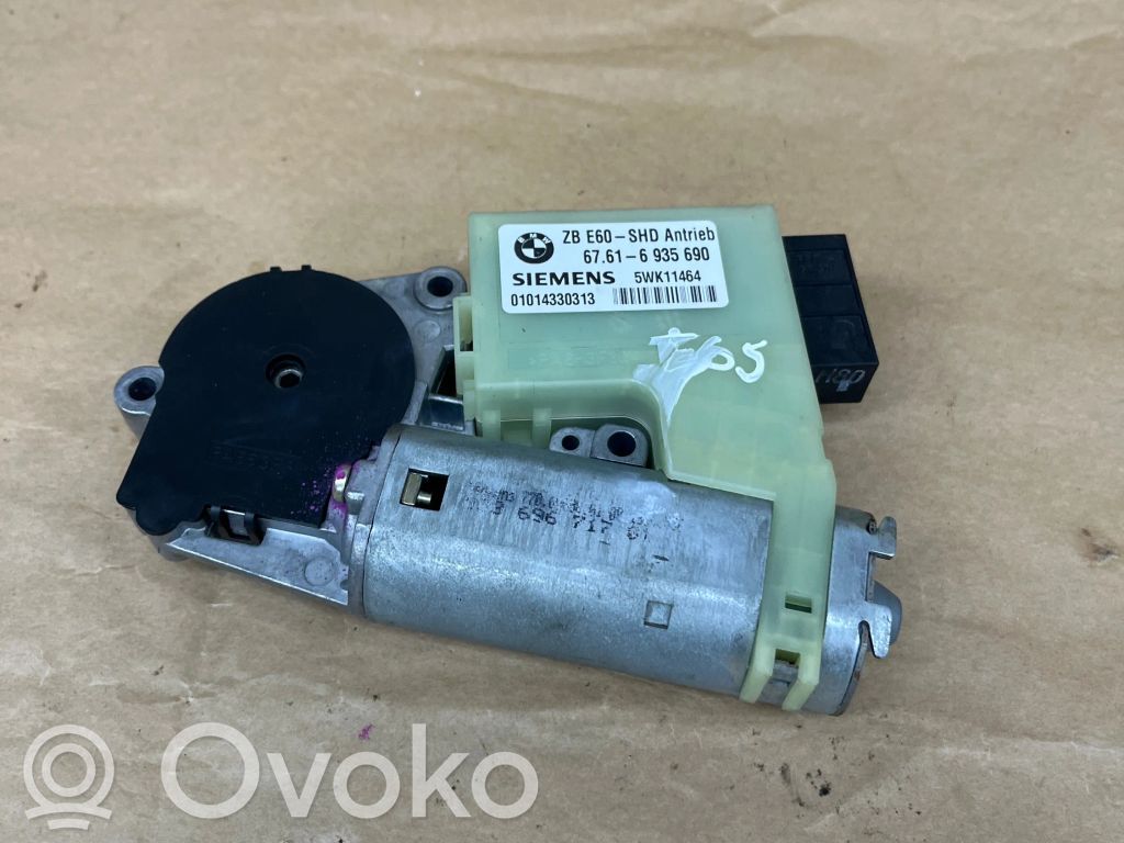 Sunroof control unit/module   6935690,5WK11464,01014330313