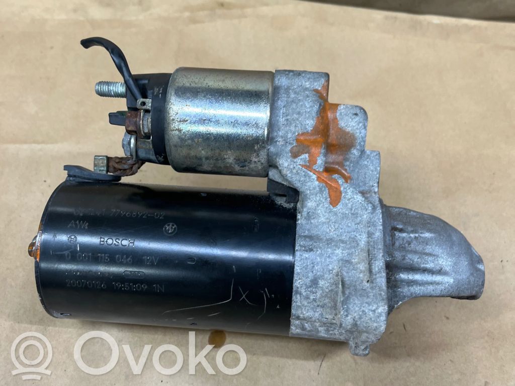Anlasser   7796892,20070126,0001115046,1115045,12417796892,12417798035,12417798036,7794952,7798035,7798036