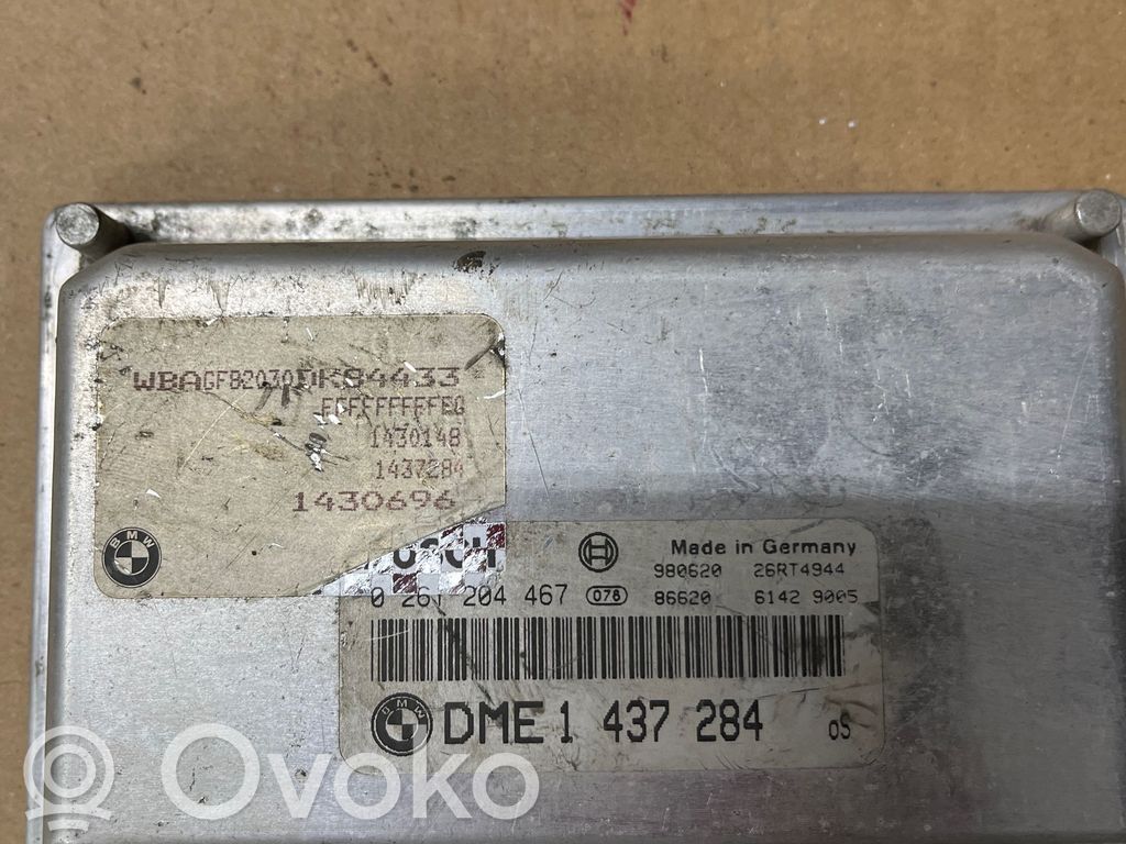 Engine control unit/module   1437284,0261204467,1430696