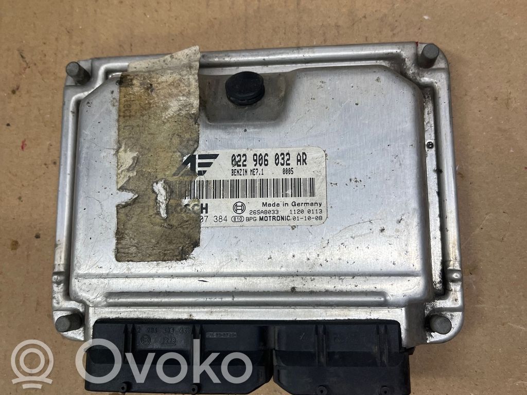 Volkswagen Sharan Engine control unit/module 