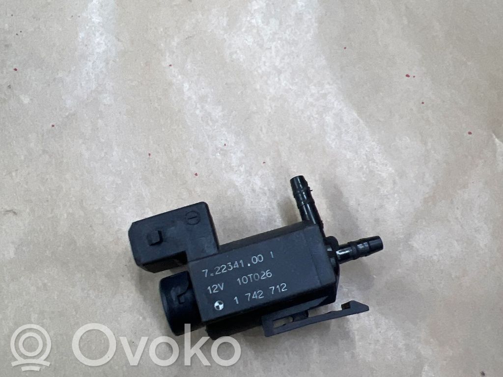 Electroválvula del turbo   72234100,10T026,1742712