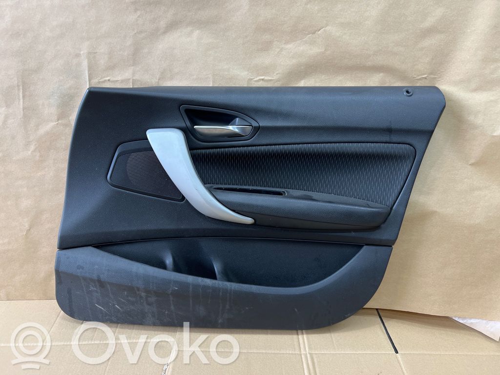 BMW 1 F20 F21 Boczki / Poszycie drzwi przednich 