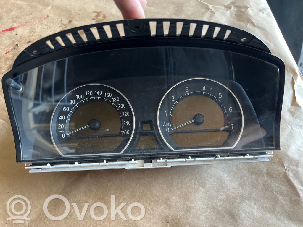 BMW 7 E65 E66 Speedometer (instrument cluster) 