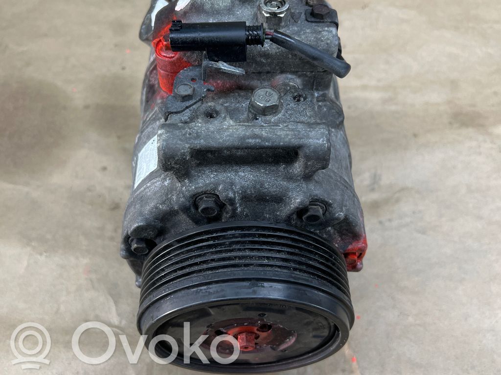 BMW 3 E90 E91 Klimakompressor Pumpe 