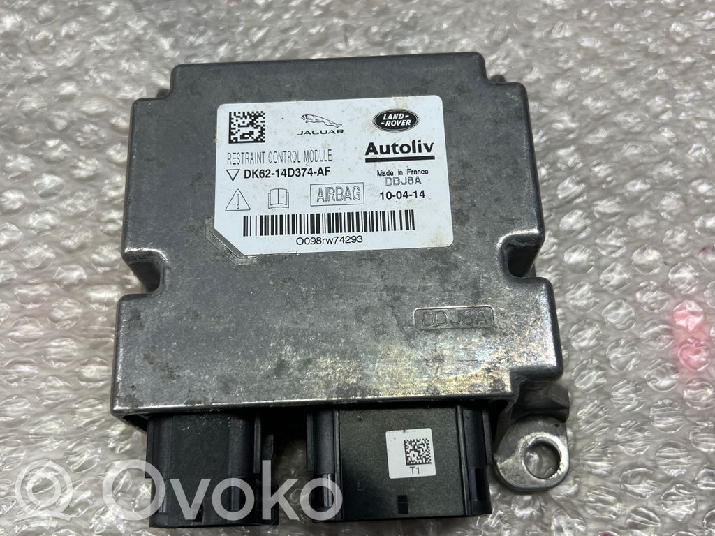 Land Rover Range Rover L405 Airbag control unit/module 