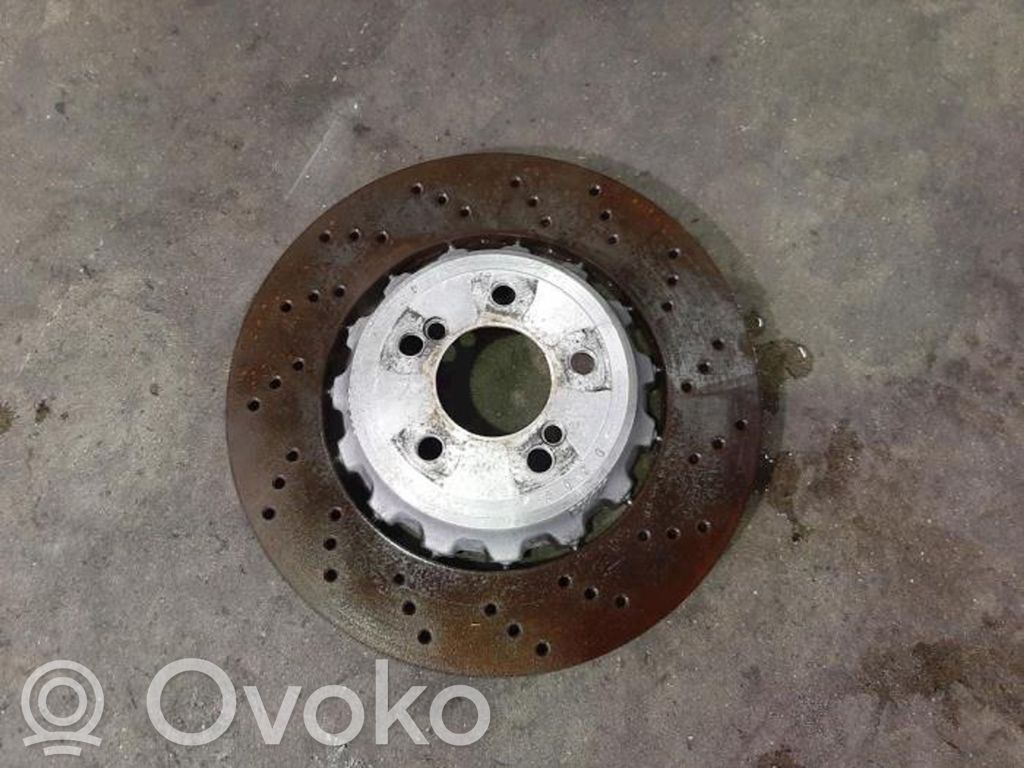 BMW 2 F22 F23 Tarcza hamulca tylnego 