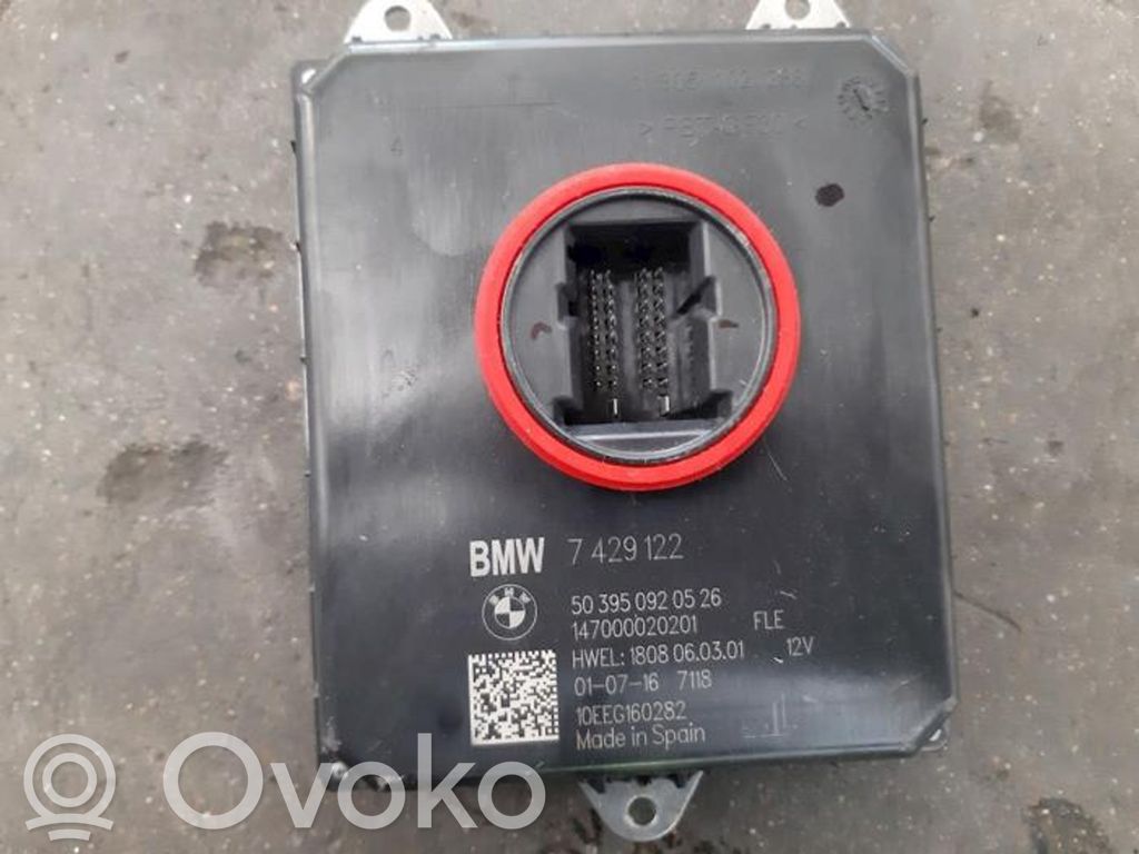 Sterownik / moduł świateł Xenon   7429144,63117429122,63117492089,7429121