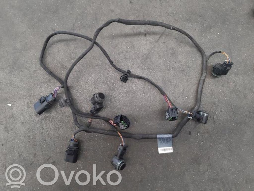 Audi Q2 - Cableado del sensor de aparcamiento (PDC) 