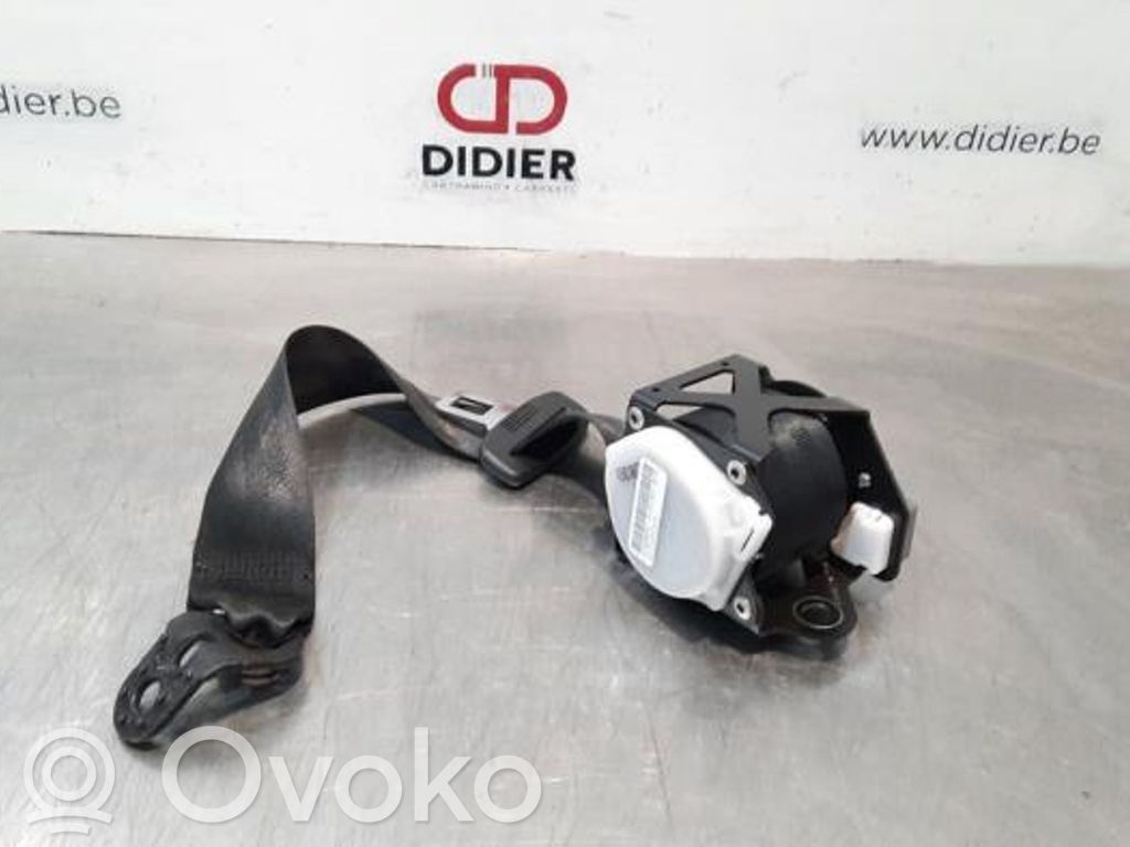 Audi A1 Cinturón trasero 
