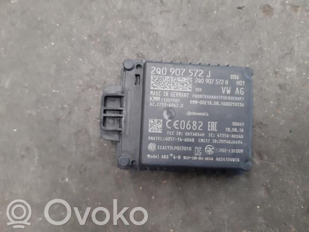 Volkswagen Tiguan Sensor de radar Distronic 